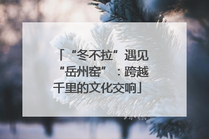 “冬不拉”遇见“岳州窑”：跨越千里的文化交响
