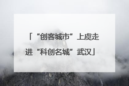 “创客城市”上虞走进“科创名城”武汉