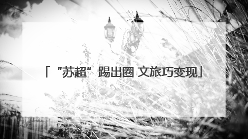 “苏超”踢出圈 文旅巧变现