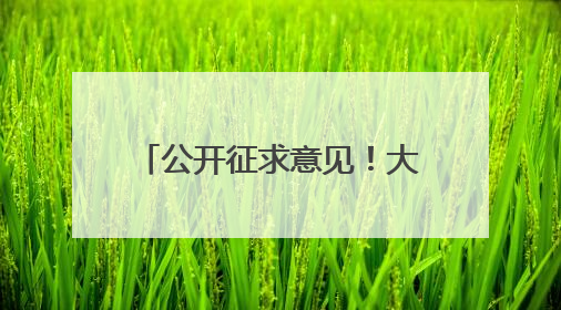 公开征求意见！大连拟调整低保标准