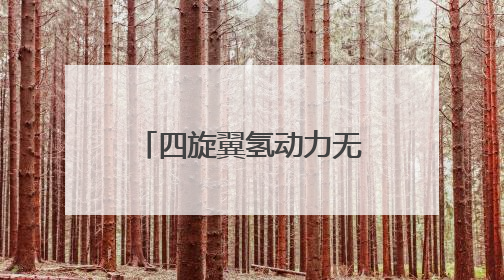 四旋翼氢动力无人机威海首飞！威海临港区探索绿色“氢路”，助推低空经济向长续航、大载重“进化”