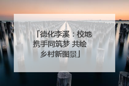 德化李溪：校地携手同筑梦 共绘乡村新图景