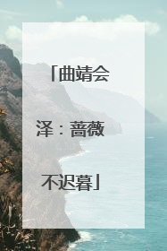 曲靖会泽：蔷薇不迟暮