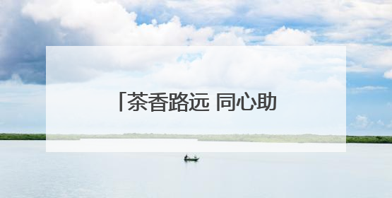 茶香路远 同心助农——永州高速开展助力乡村振兴“路外”志愿服务