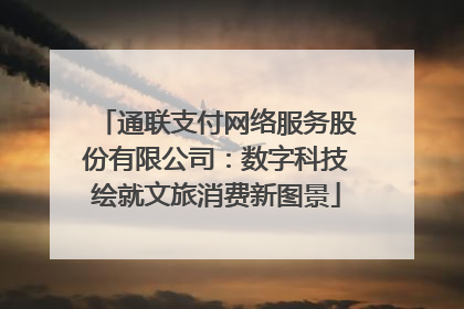 通联支付网络服务股份有限公司：数字科技绘就文旅消费新图景