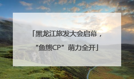 黑龙江旅发大会启幕，“鱼熊CP”萌力全开